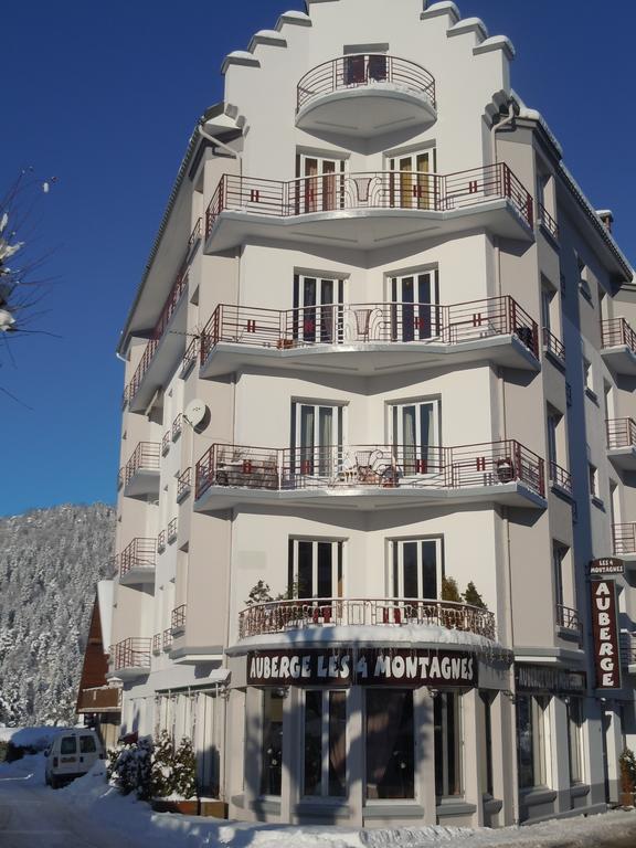 Les 4 Montagnes Hotell Villard-de-Lans Exteriör bild