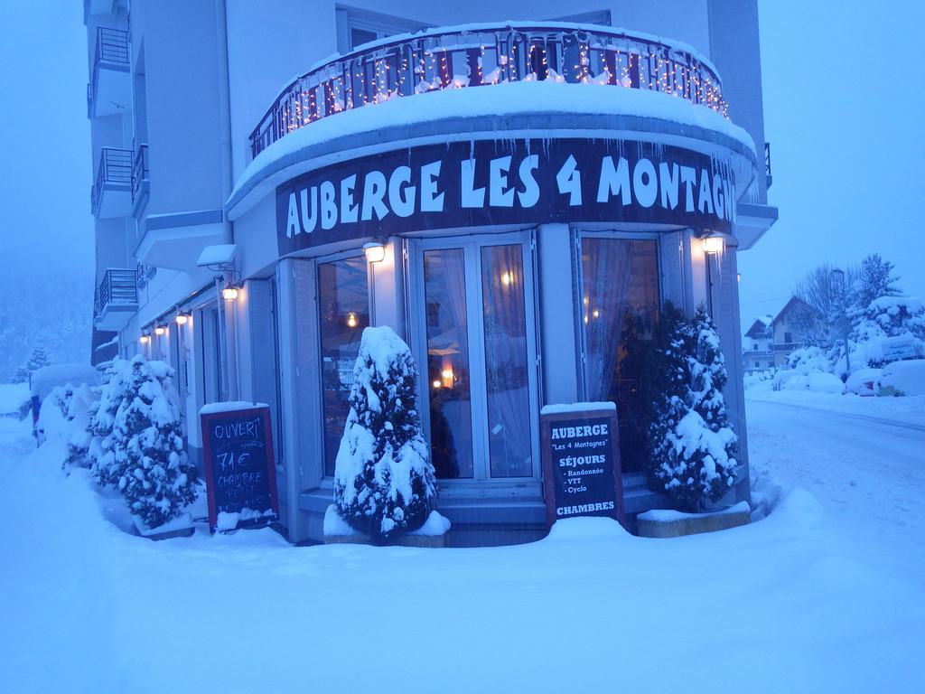 Les 4 Montagnes Hotell Villard-de-Lans Exteriör bild